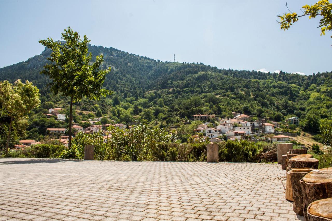Guesthouse Vasiliki สเตนิ ดูห์รฟิออส ภายนอก รูปภาพ