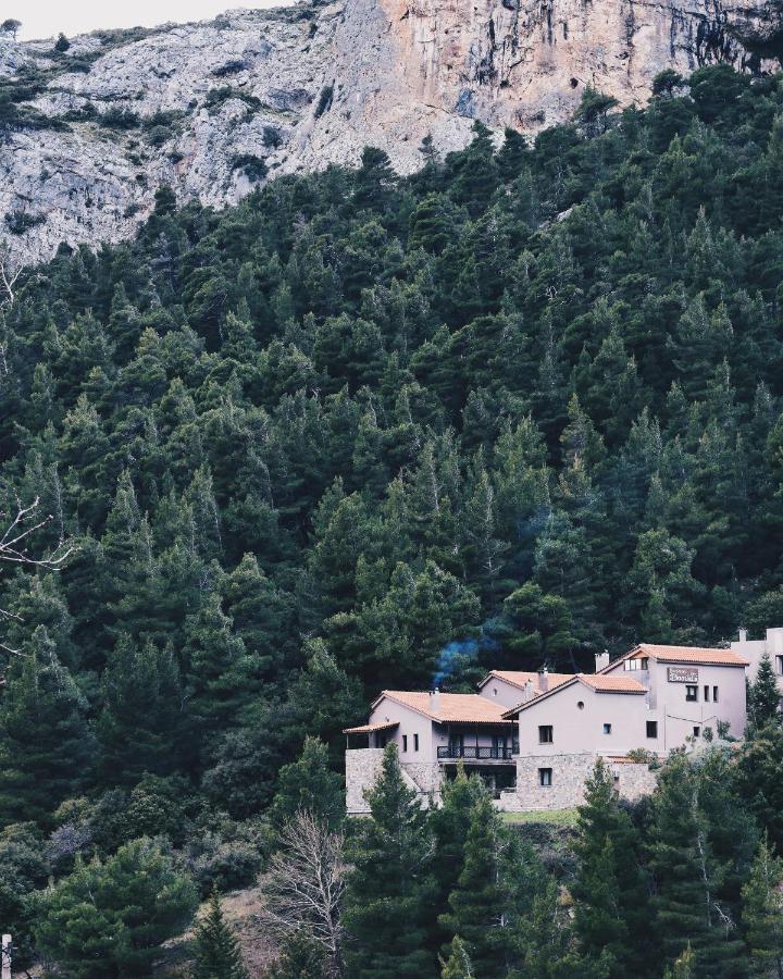 Guesthouse Vasiliki สเตนิ ดูห์รฟิออส ภายนอก รูปภาพ